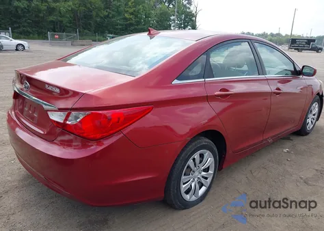 2012 Hyundai Sonata Gls from USA, damaged, VIN 5NPEB4ACXCH323107